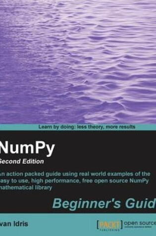 Cover of Numpy Beginner's Guide (Second Edition)