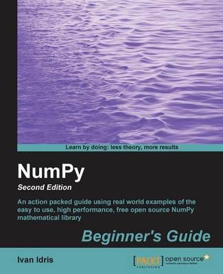 Book cover for Numpy Beginner's Guide (Second Edition)