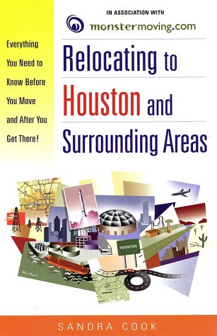 Book cover for Relocating to Houston and Surrounding Areas