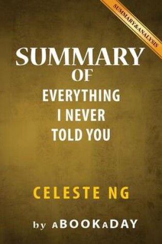 Cover of Summary of Everything I Never Told You