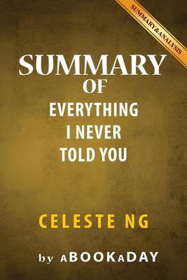 Book cover for Summary of Everything I Never Told You