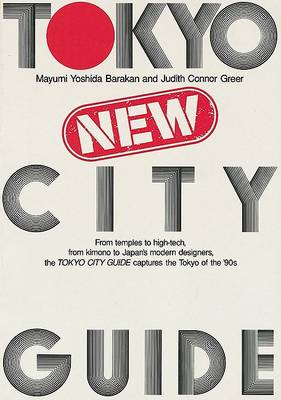 Book cover for Tokoy City Guide