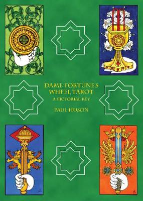 Book cover for Dame Fortune's Wheel Tarot