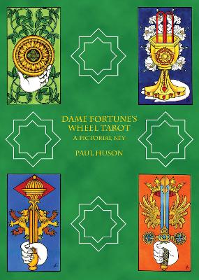 Book cover for Dame Fortune's Wheel Tarot