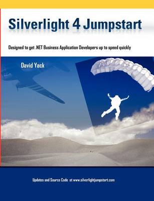 Cover of Silverlight 4 Jumpstart