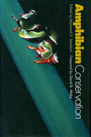 Cover of Amphibian Conservation