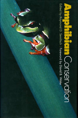 Book cover for Amphibian Conservation