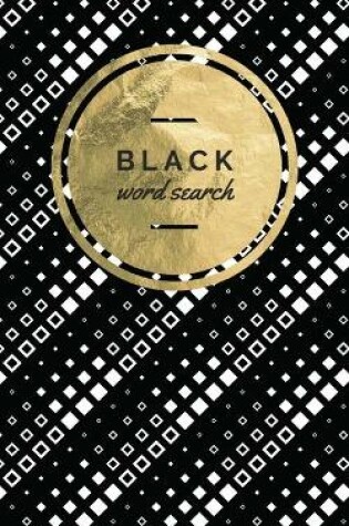 Cover of Black Word Search