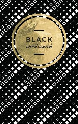 Book cover for Black Word Search