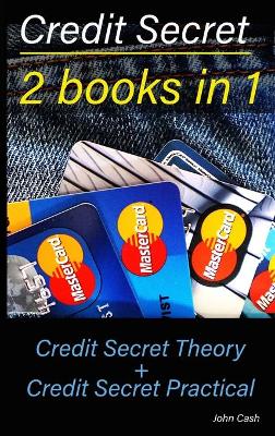 Book cover for Credit Secret 2 books in 1
