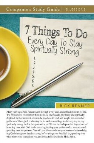 Cover of 7 Things to Do to Stay Spiritually Strong