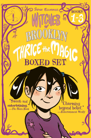 Cover of Thrice the Magic Boxed Set (Books 1-3)
