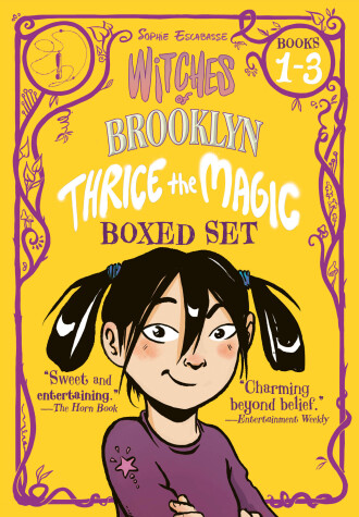 Book cover for Thrice the Magic Boxed Set (Books 1-3)