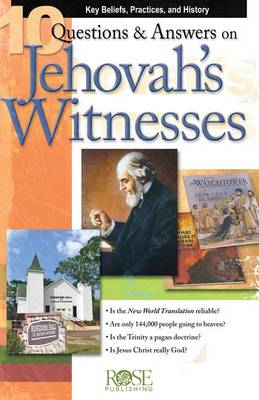 Book cover for 10 Q & A on Jehovah's Witnesses