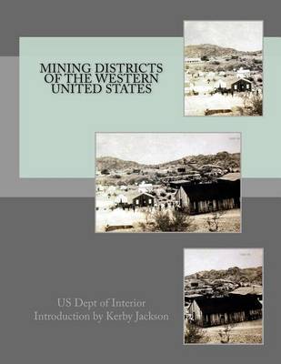 Book cover for Mining Districts of the Western United States