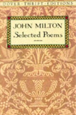 Cover of Selected Poems: John Milton