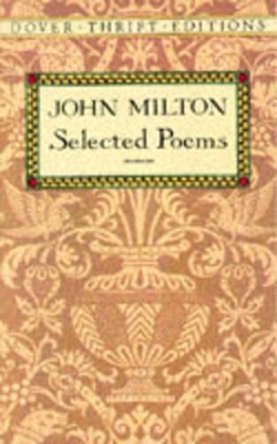 Book cover for Selected Poems: John Milton