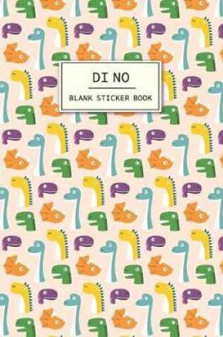 Cover of Dino Blank Sticker Book