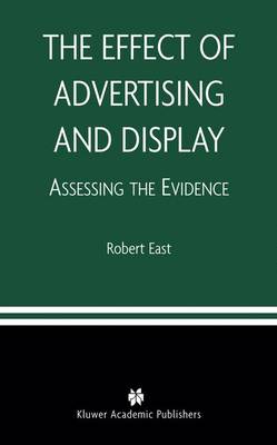 Book cover for The Effect of Advertising and Display