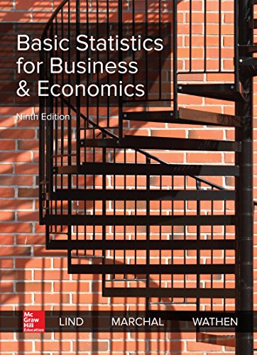 Book cover for Loose Leaf for Basic Statistics for Business & Economics