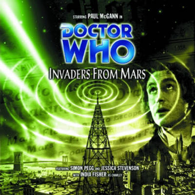 Book cover for Invaders from Mars