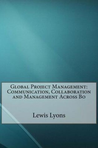 Cover of Global Project Management