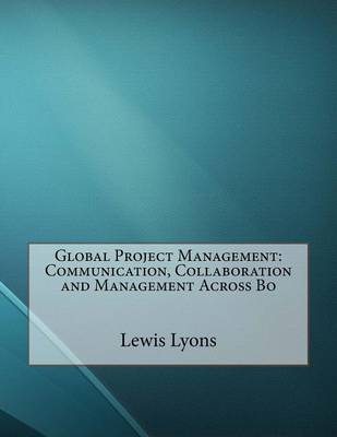 Book cover for Global Project Management