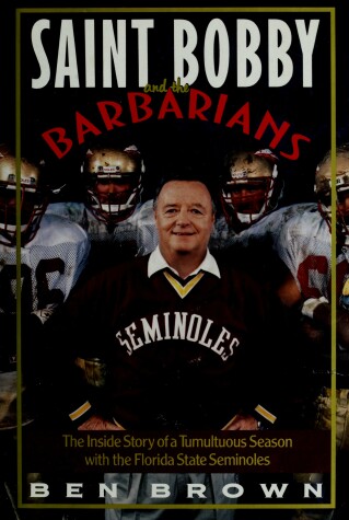 Book cover for Saint Bobby and the Barbarians