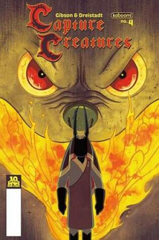 Cover of Capture Creatures #4 (of 4)