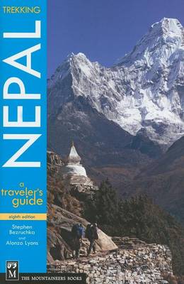 Cover of Trekking Nepal 8th Edition: A Traveler's Guide