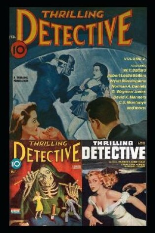 Cover of The Best of Thrilling Detective Volume 2