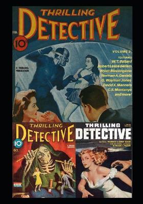 Book cover for The Best of Thrilling Detective Volume 2