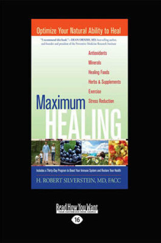 Cover of Maximum Healing