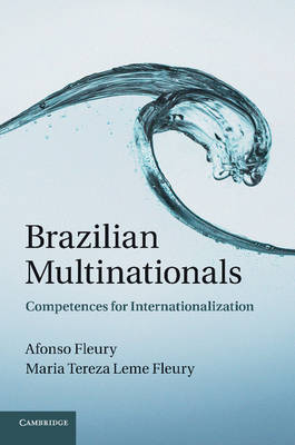 Book cover for Brazilian Multinationals