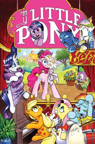 Cover of Friendship is Magic Volume 12