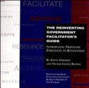 Book cover for The Reinventing Government Facilitator's Guide