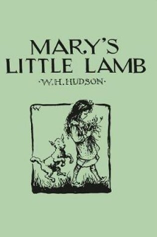 Cover of Mary's Little Lamb - Illustrated by Roberta F. C. Waudby