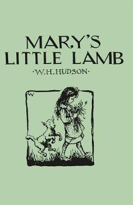 Book cover for Mary's Little Lamb - Illustrated by Roberta F. C. Waudby