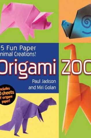 Cover of Origami Zoo