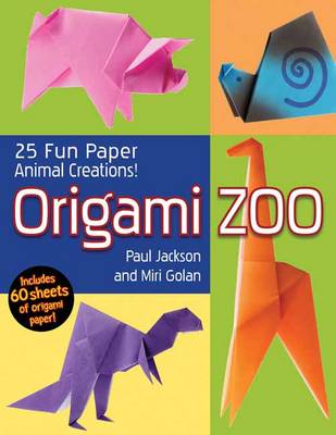 Book cover for Origami Zoo