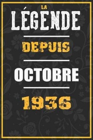 Cover of La Legende Depuis OCTOBRE 1936