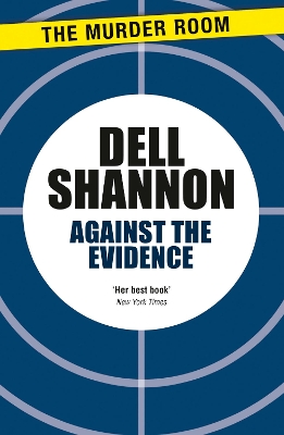 Book cover for Against the Evidence