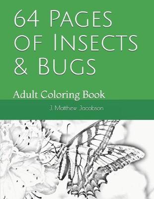 Book cover for 64 Pages of Insects & Bugs