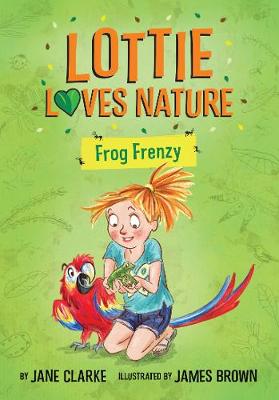 Book cover for Frog Frenzy