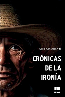 Cover of Crónicas de la ironía