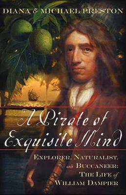 Book cover for A Pirate of Exquisite Mind