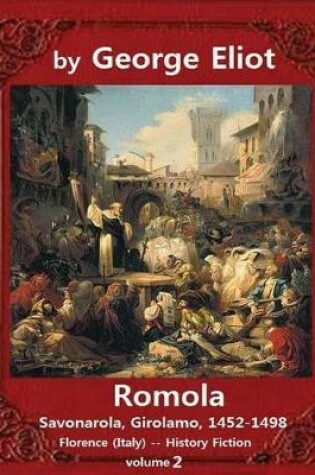 Cover of Romola, (1863), by George Eliot (Oxford World's Classics) VOLUME 2