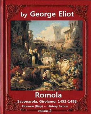 Book cover for Romola, (1863), by George Eliot (Oxford World's Classics) VOLUME 2