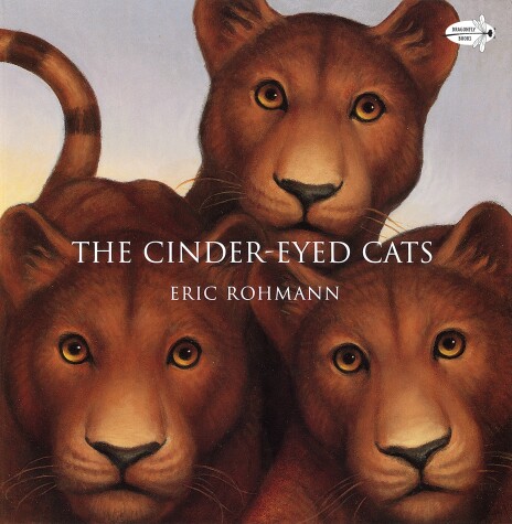 Book cover for The Cinder-Eyed Cats