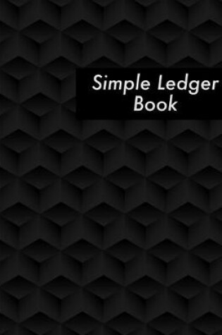 Cover of Simple Ledger Book